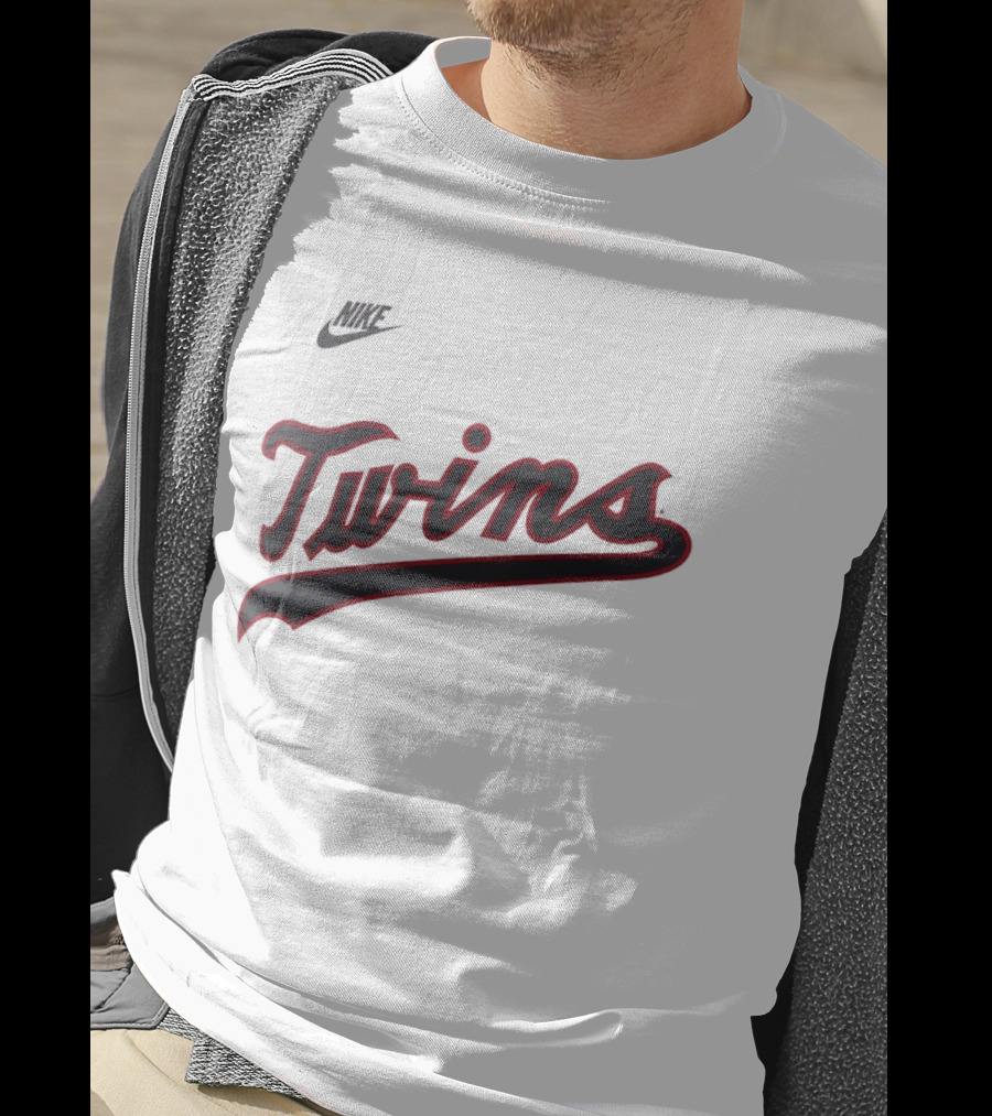 Minnesota Twins 2026 Nike Field Of Dreams Wordmark T-Shirt
