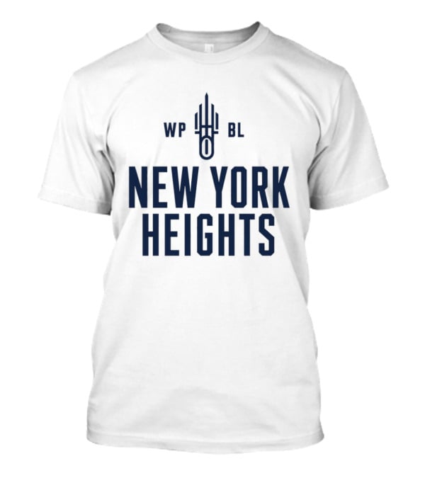 New York Heights WPBL Basketball Team T-Shirt