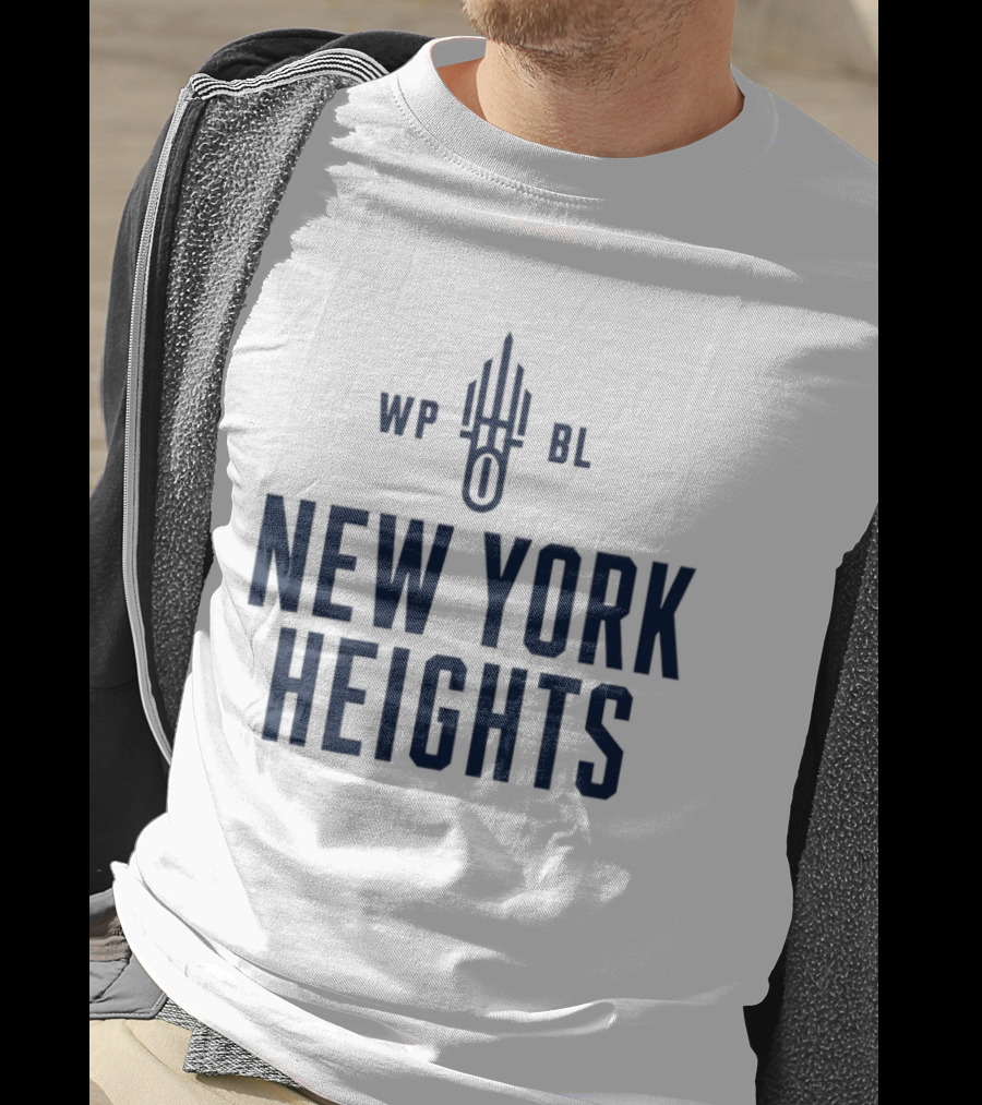 New York Heights WPBL Basketball Team T-Shirt