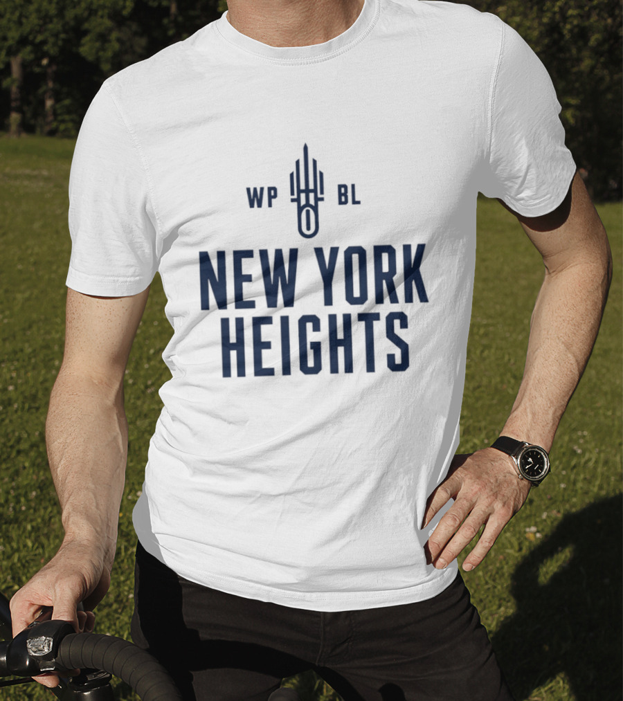 New York Heights WPBL Basketball Team T-Shirt