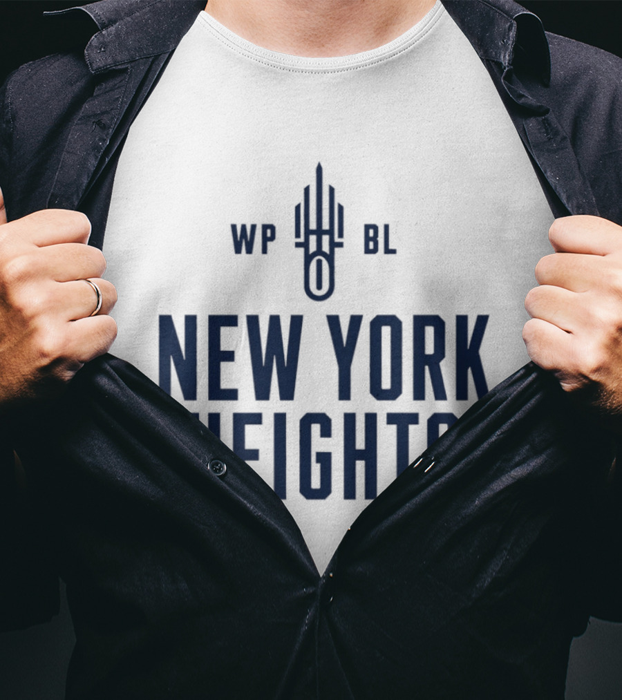New York Heights WPBL Basketball Team T-Shirt