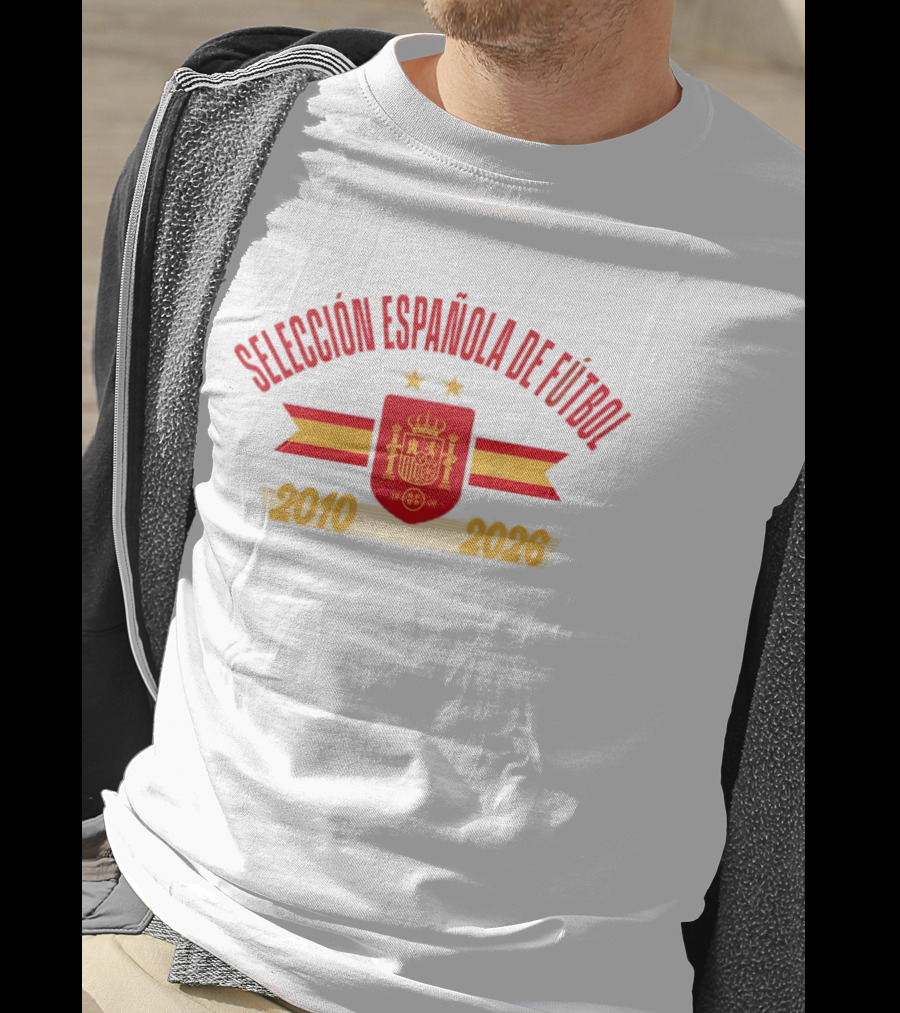 Selección Española De Fútbol 2010 2026 Spain National Team T-Shirt