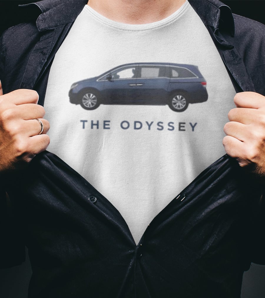 The Odyssey Honda Minivan Vehicle Automotive T-Shirt