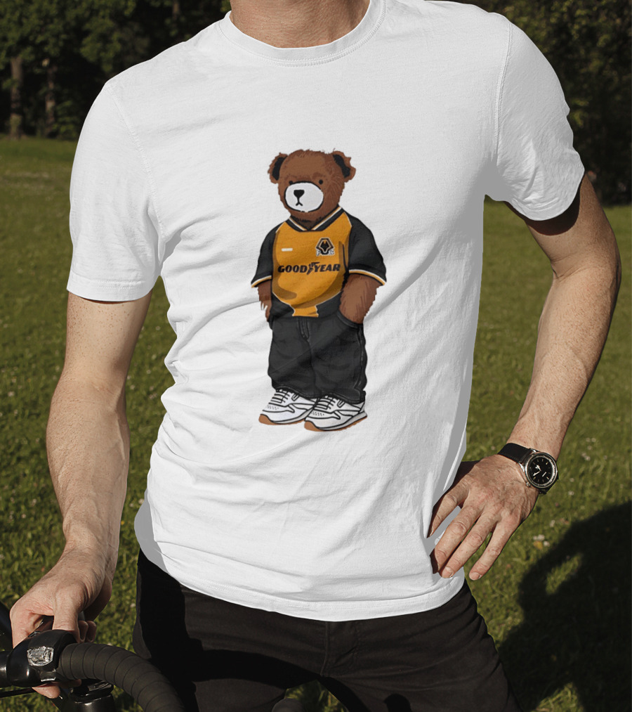 Wolverhampton Wanderers Goodyear Jersey Bear T-Shirt