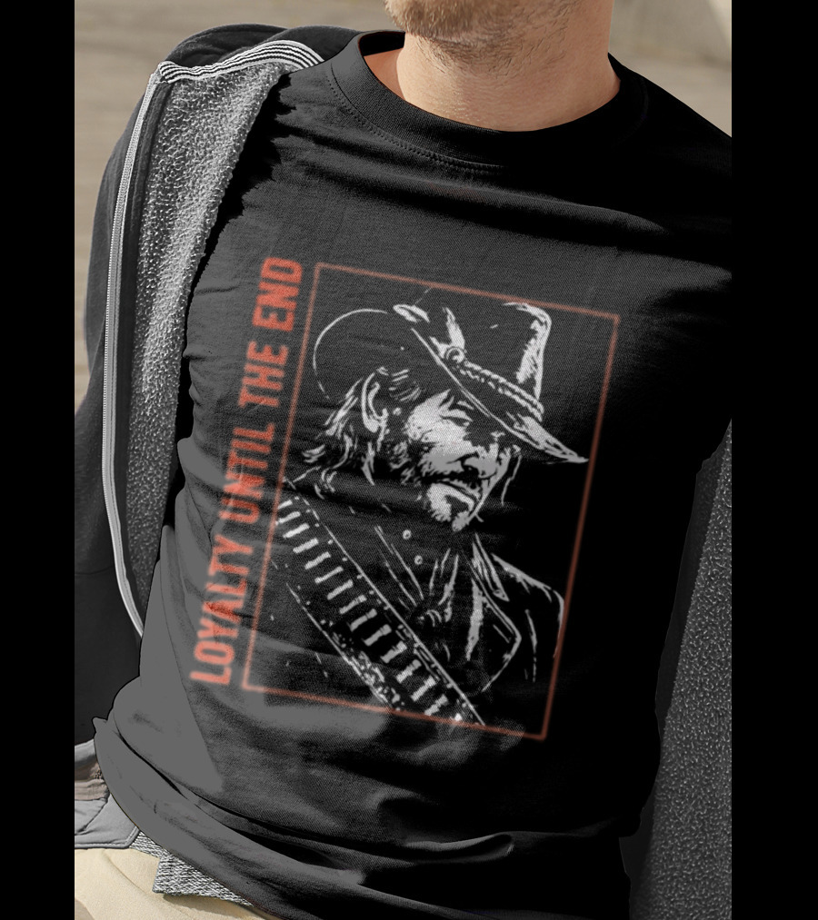 Arthur Morgan Loyalty Until The End Red Dead Redemption 2 T-Shirt