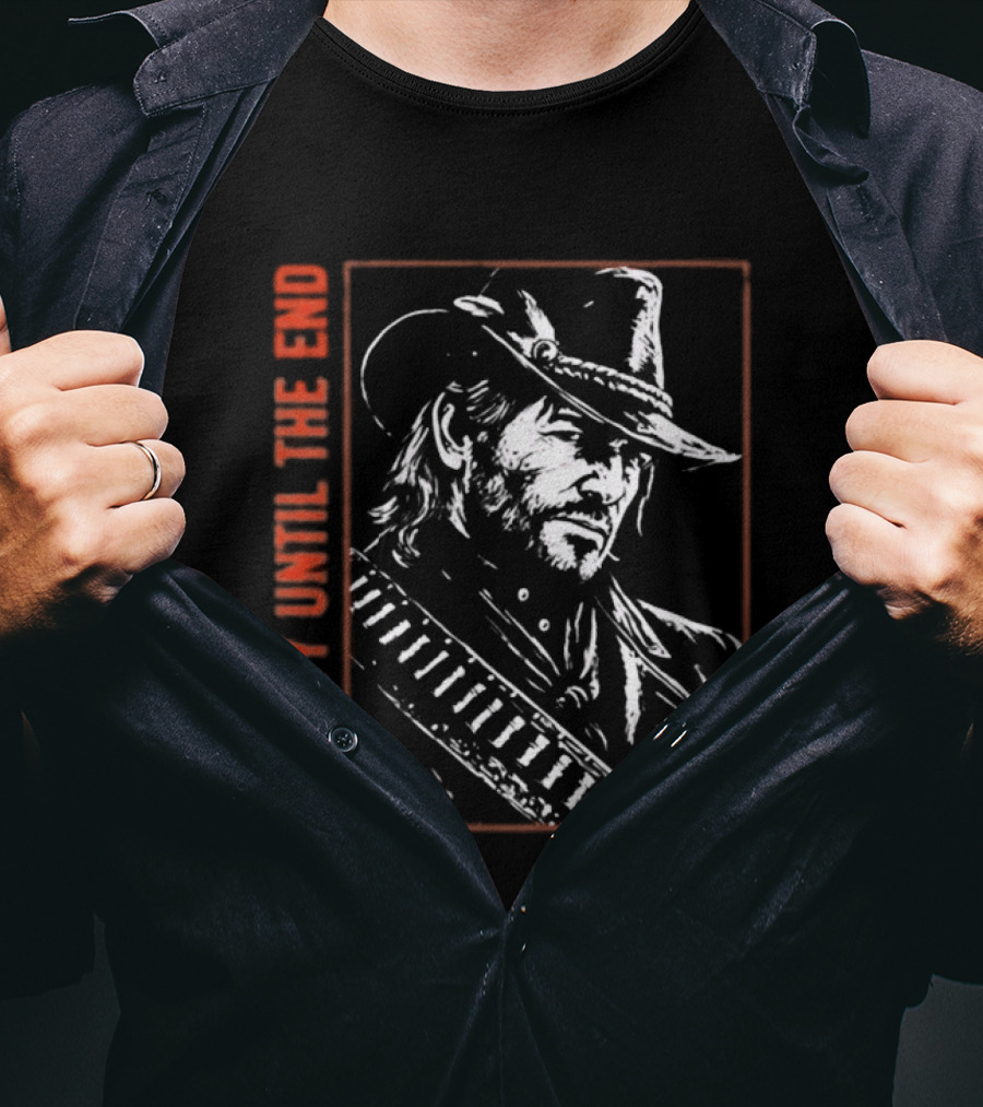 Arthur Morgan Loyalty Until The End Red Dead Redemption 2 T-Shirt