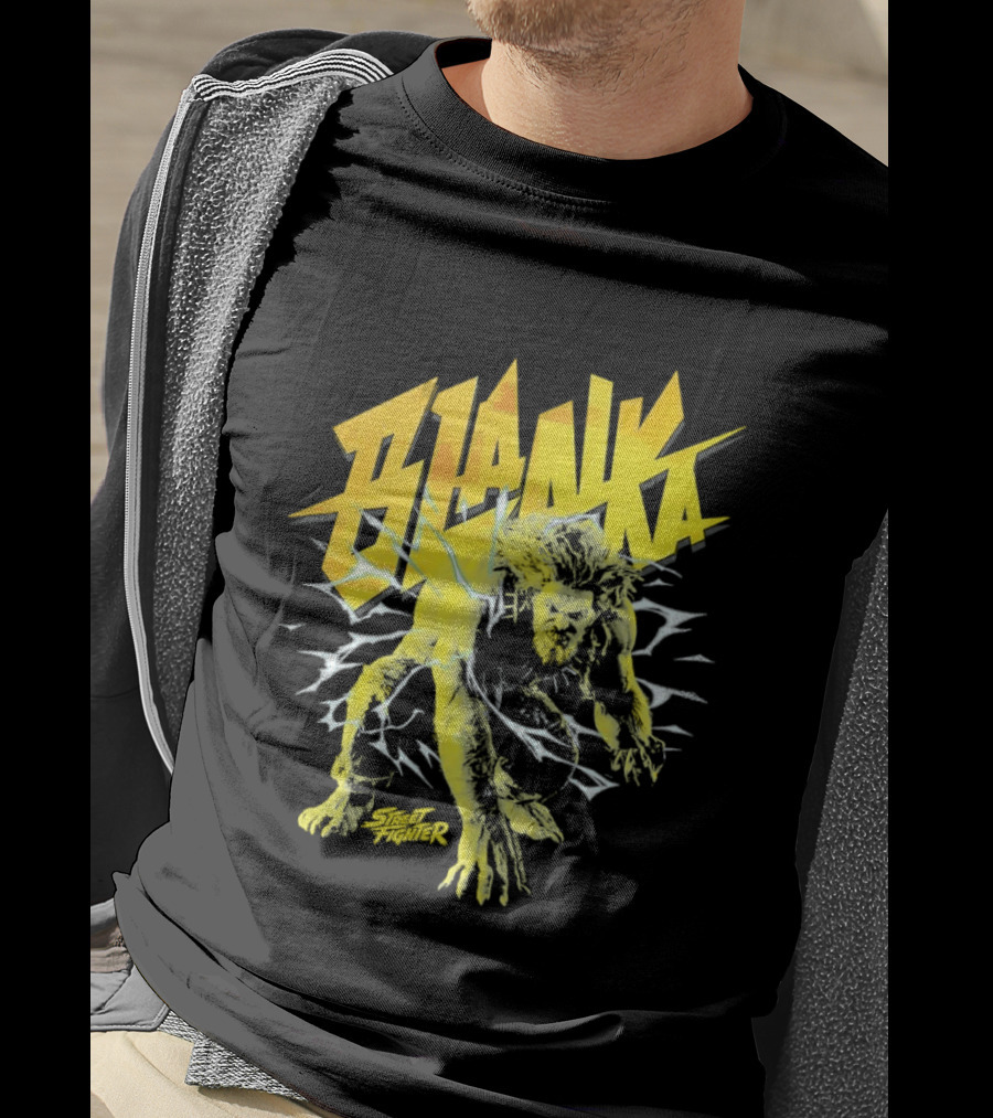 Blanka Electric Beast Street Fighter T-Shirt