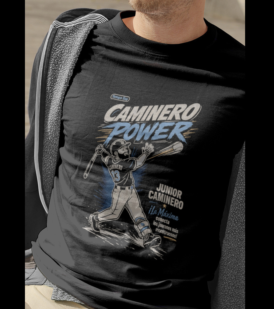 Caminero Power Junior Caminero La Máquina Maximum Home Run T-Shirt