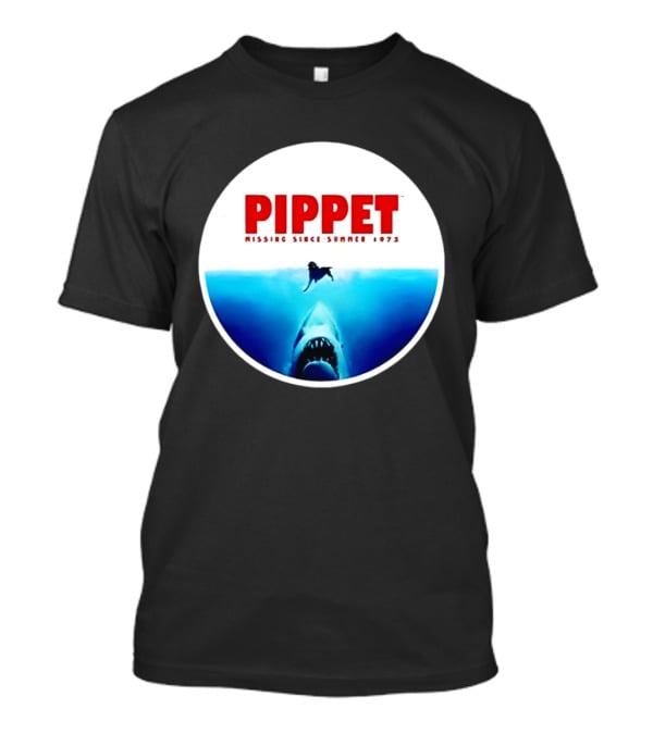 Pippet Missing Since Summer 1975 George M Stoddard Jaws T-Shirt
