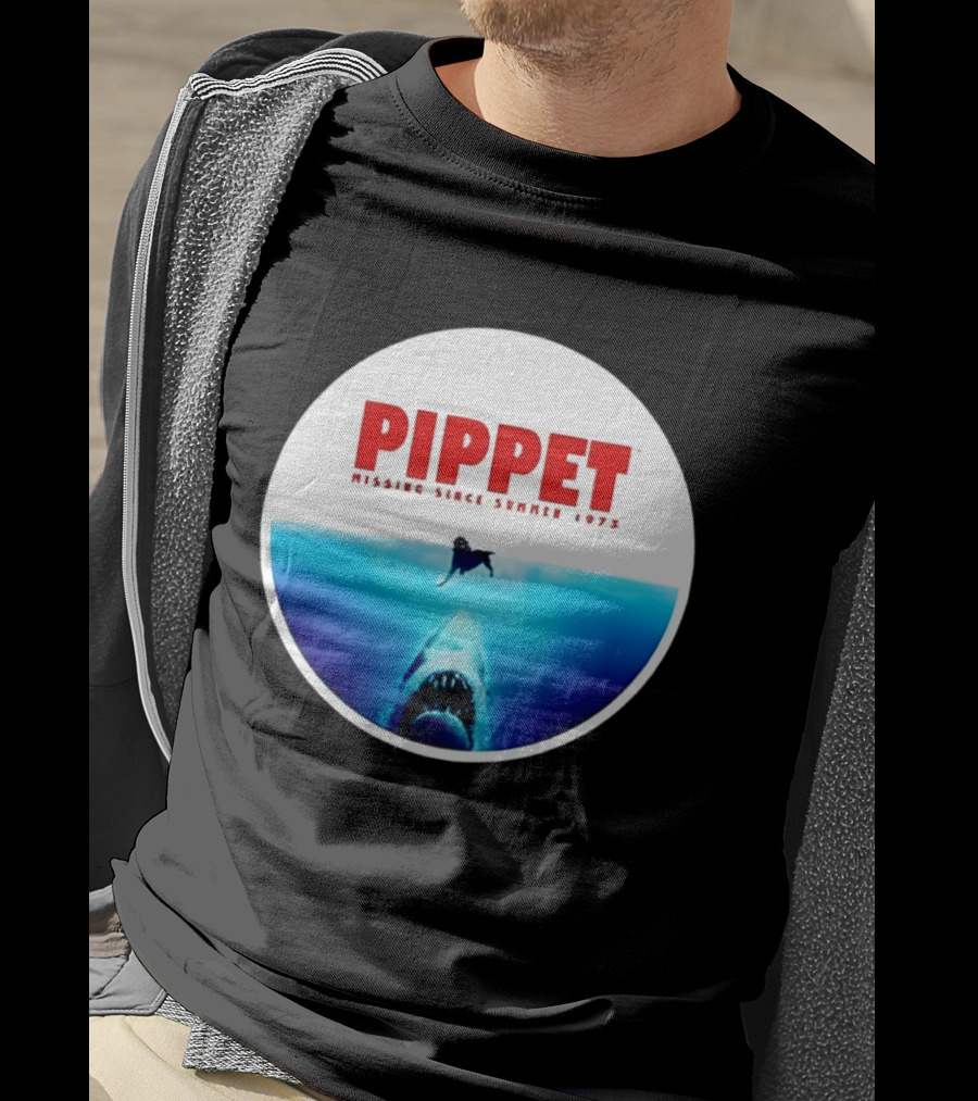 Pippet Missing Since Summer 1975 George M Stoddard Jaws T-Shirt