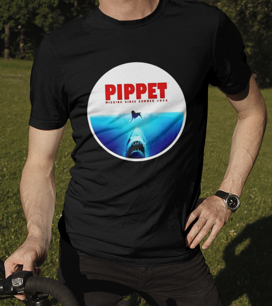 Pippet Missing Since Summer 1975 George M Stoddard Jaws T-Shirt