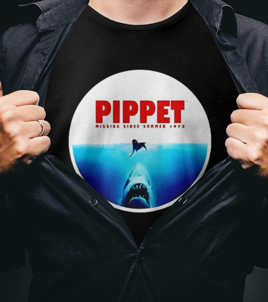 Pippet Missing Since Summer 1975 George M Stoddard Jaws T-Shirt