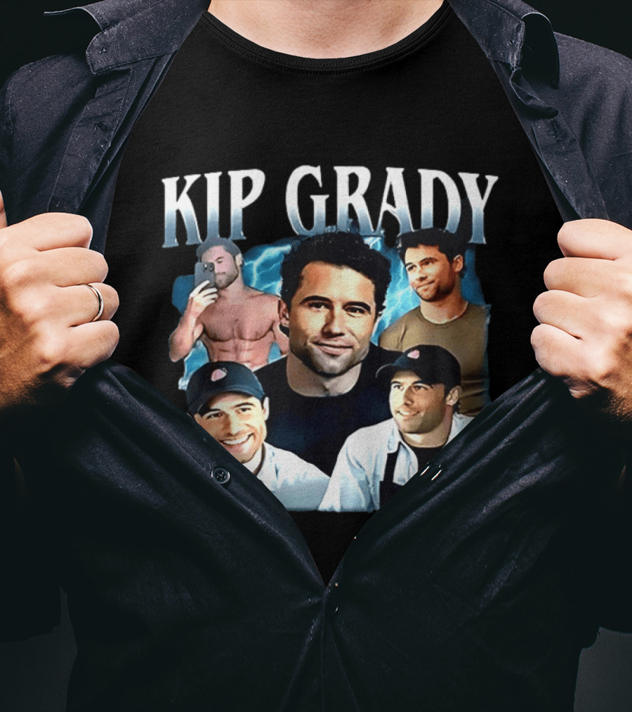 Kip Grady Tribute Collage Robbie Graham Kuntz Heated Rivalry T-Shirt