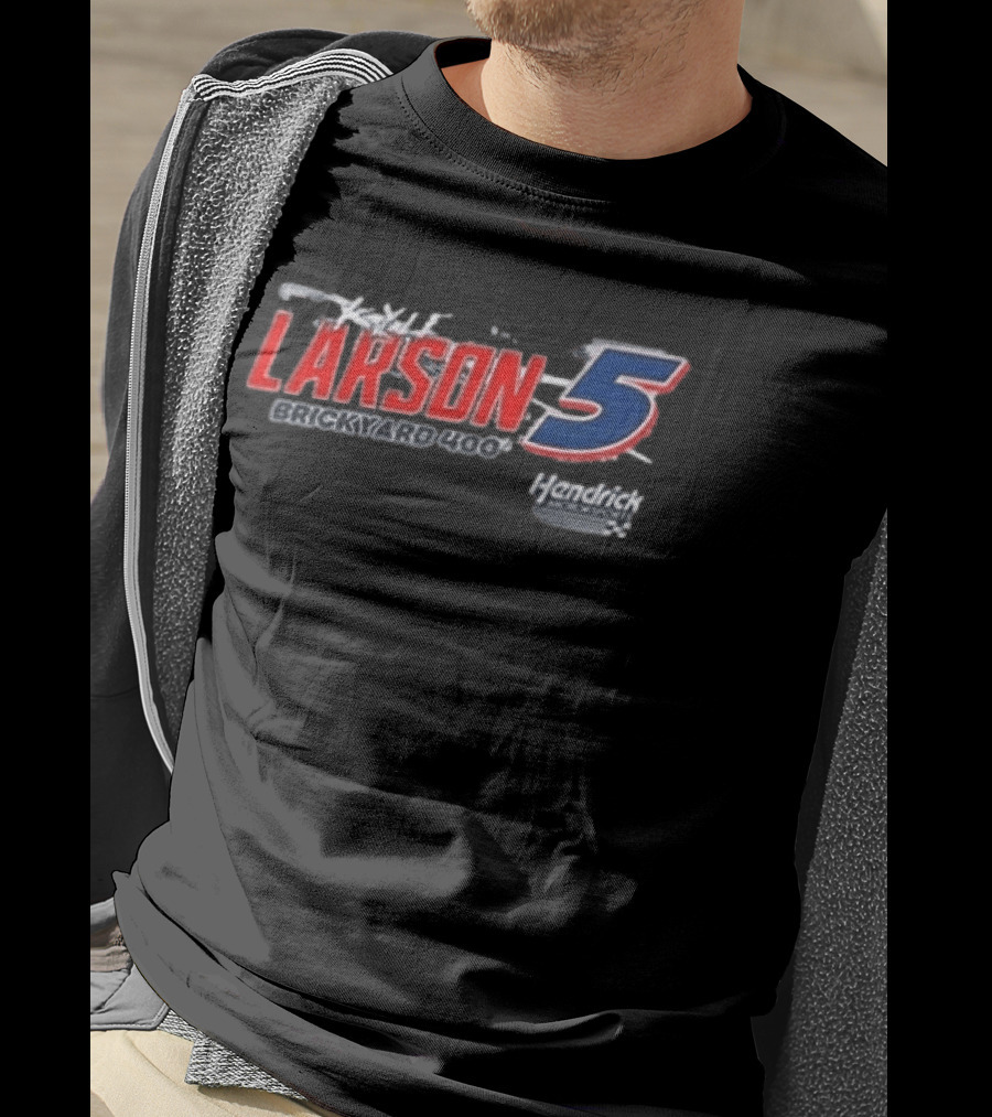 Kyle Larson 5 Brickyard 400 Hendrick Motorsports T-Shirt