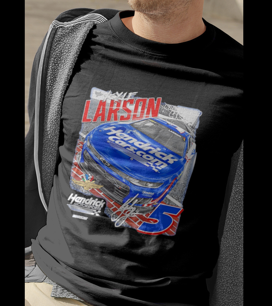 Kyle Larson Hendrick Motorsports No 5 Brickyard 400 T-Shirt
