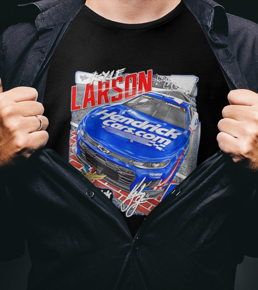 Kyle Larson Hendrick Motorsports No 5 Brickyard 400 T-Shirt