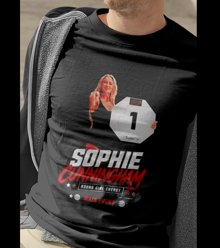 Sophie Cunningham Round Girl Energy Main Event 1 T-Shirt