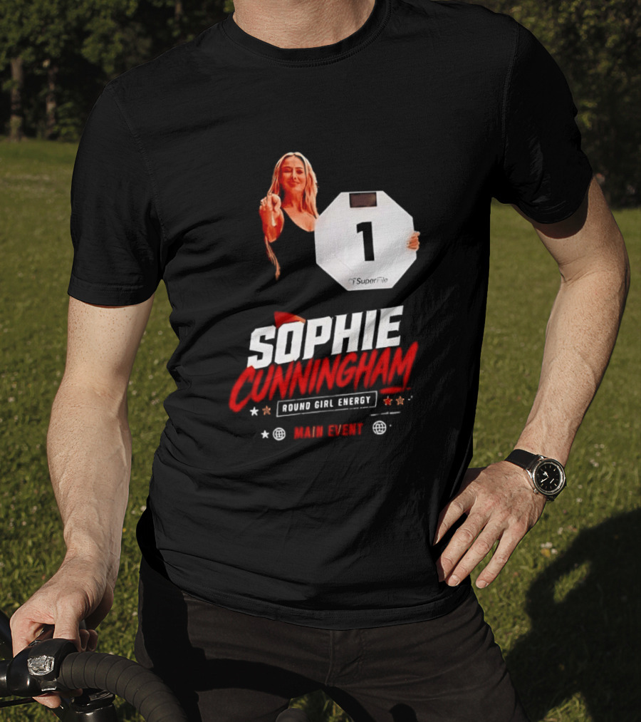 Sophie Cunningham Round Girl Energy Main Event 1 T-Shirt