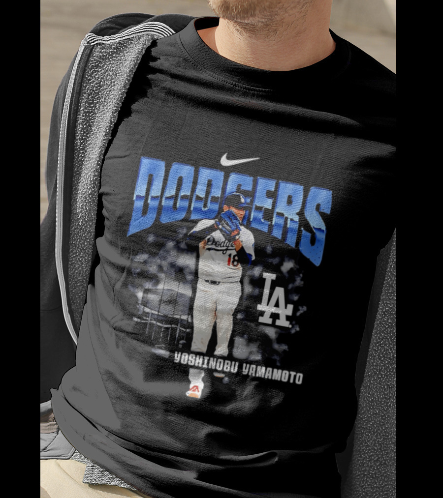 Los Angeles Dodgers Yoshinobu Yamamoto LA 2026 MLB All Star Game T-Shirt