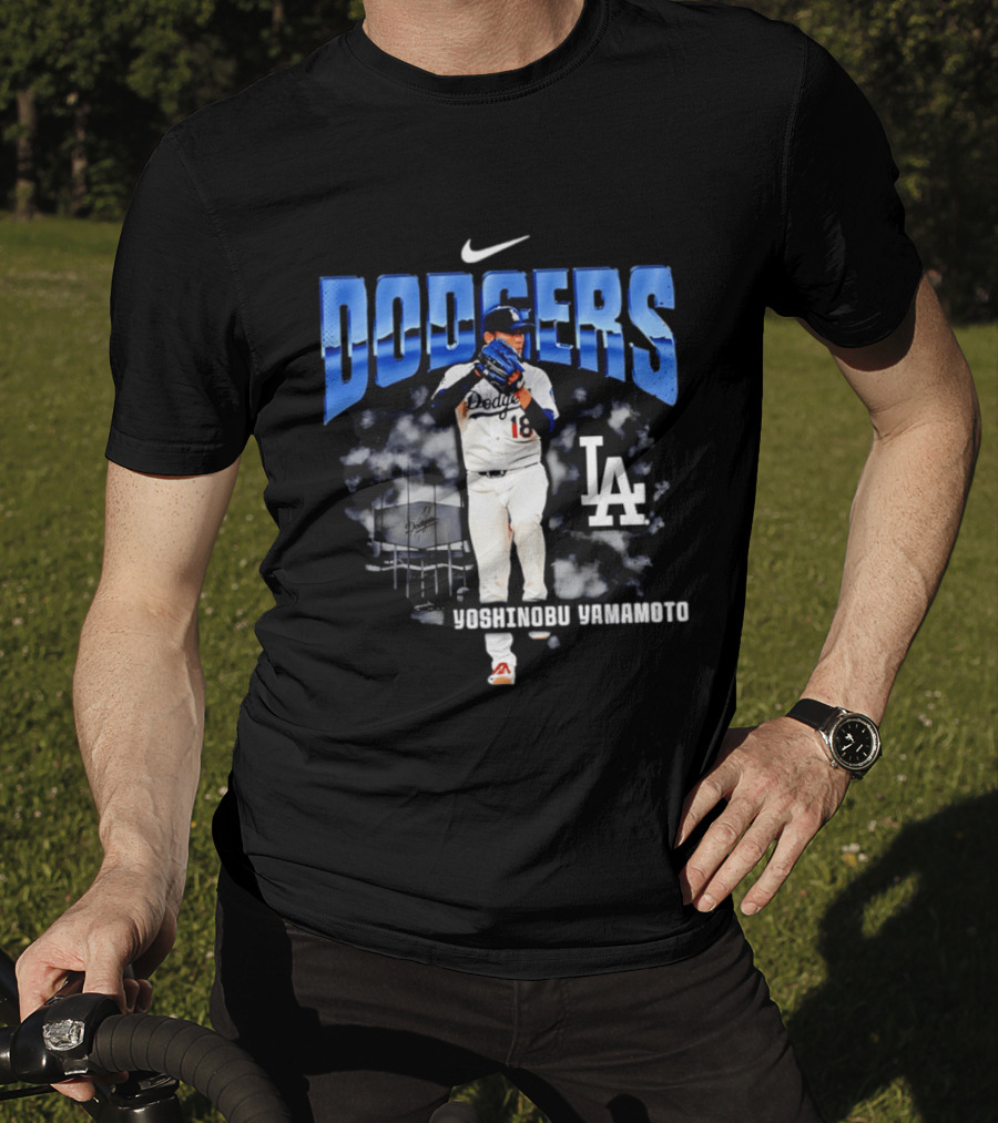 Los Angeles Dodgers Yoshinobu Yamamoto LA 2026 MLB All Star Game T-Shirt