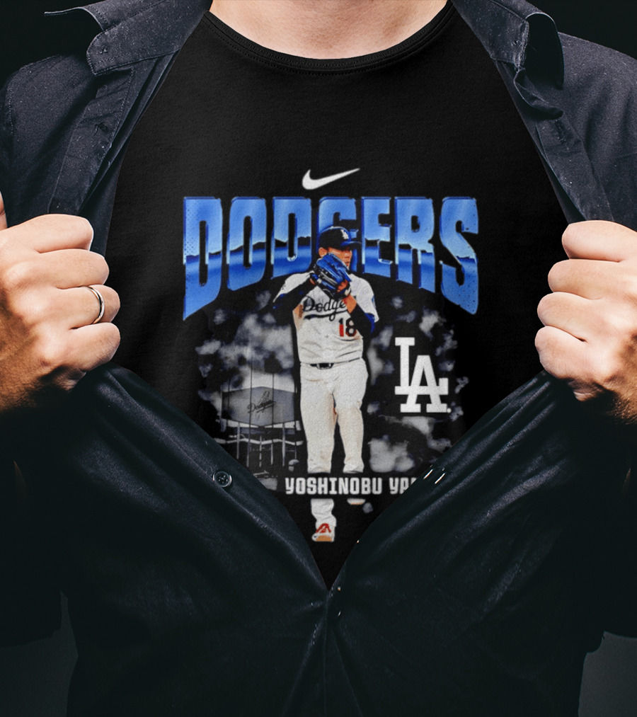 Los Angeles Dodgers Yoshinobu Yamamoto LA 2026 MLB All Star Game T-Shirt