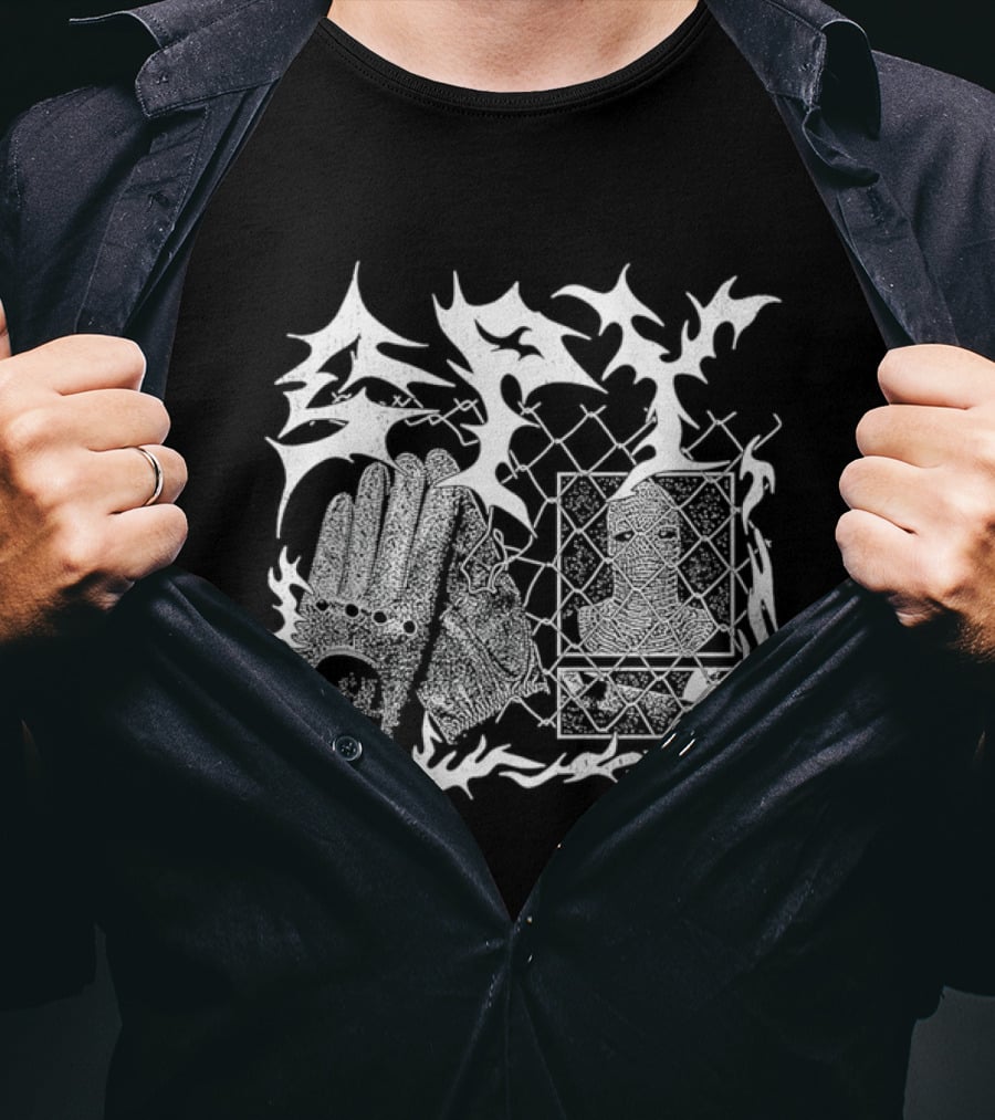 Spy Chain Intricate Web Guardians T-Shirt