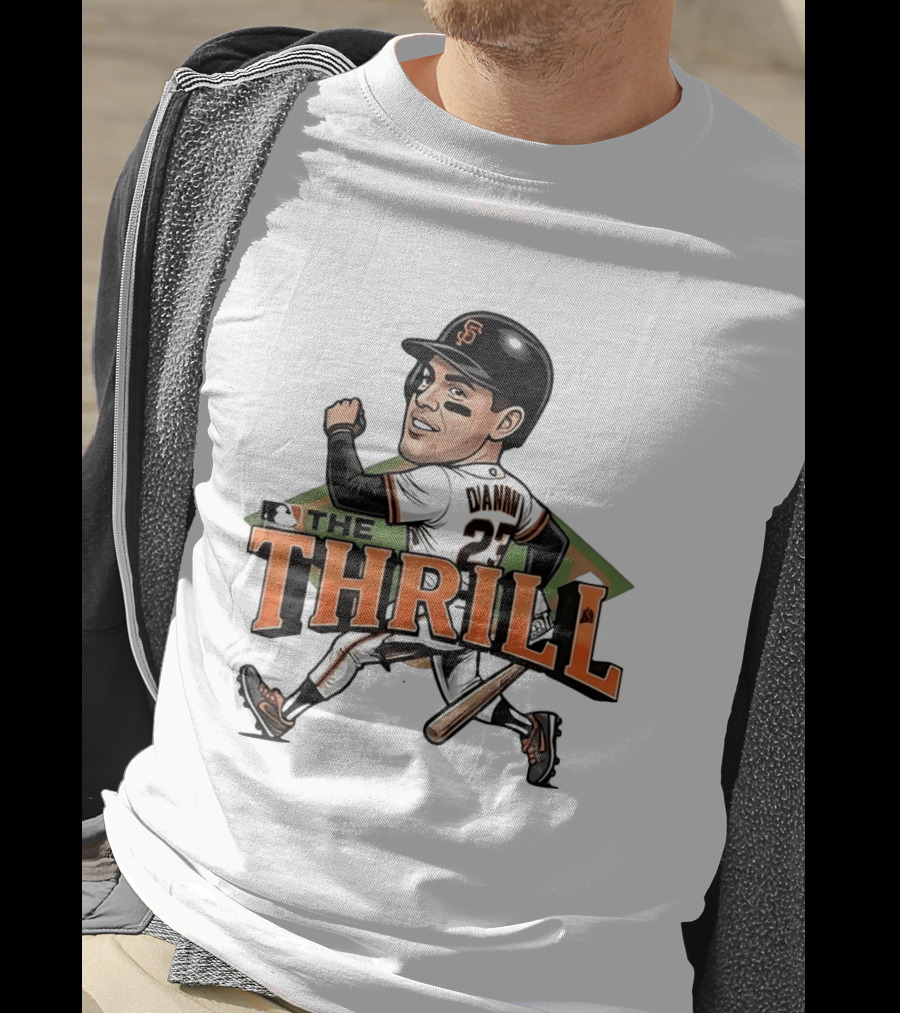 2026 Sacramento River Cats The Thrill 22 Clark MLBDIANNINI T-Shirt