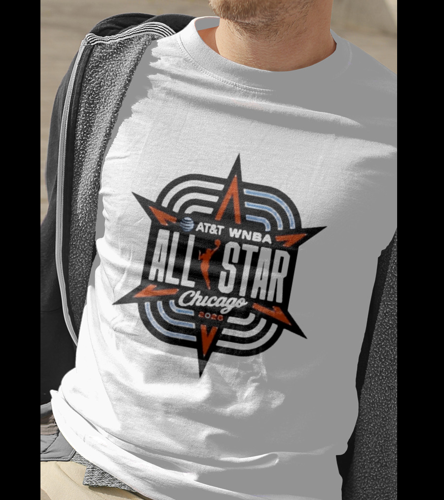 AT&T WNBA All Star Chicago 2026 Event At United Center T-Shirt
