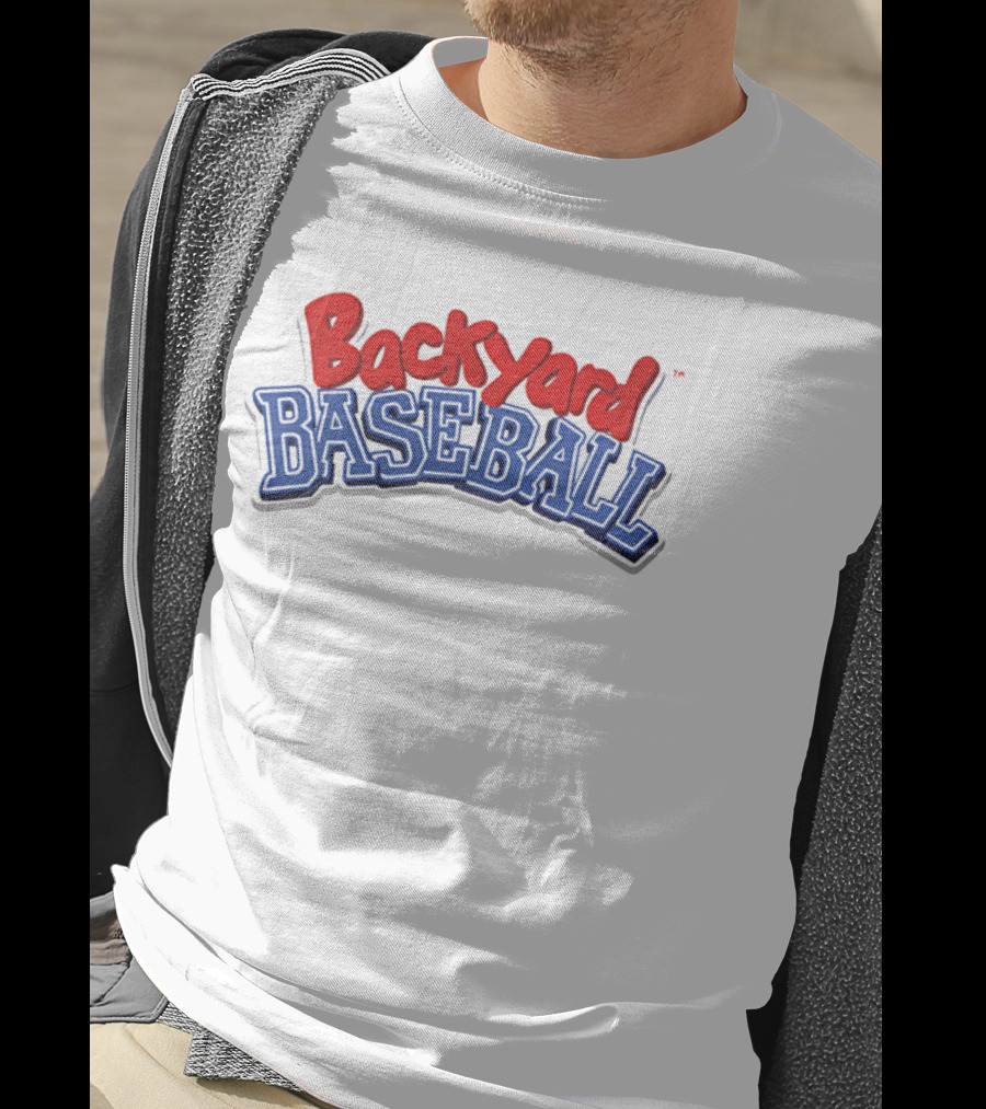 Backyard Baseball Iconic Classic Game Nostalgia T-Shirt