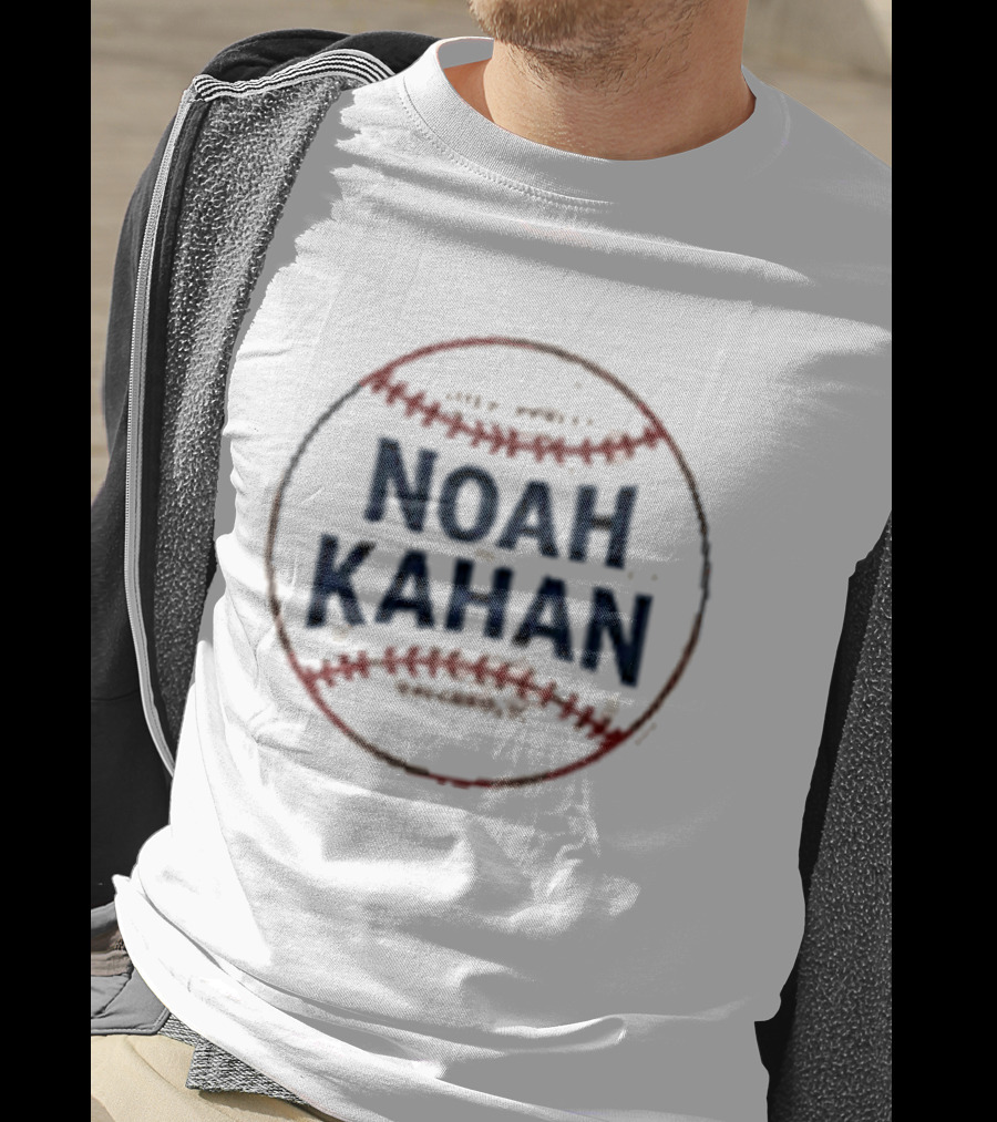 Noah Kahan Baseball Nico Hoerner T-Shirt
