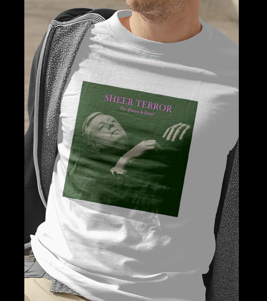 Sheer Terror The Queen Is Dead Punk Album Cover T-Shirt