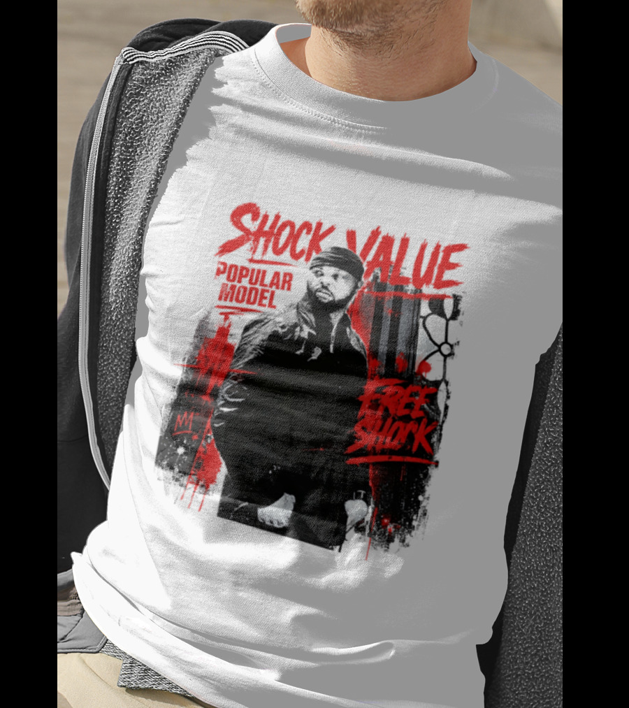 Shock Value Popular Model Free Shock T-Shirt