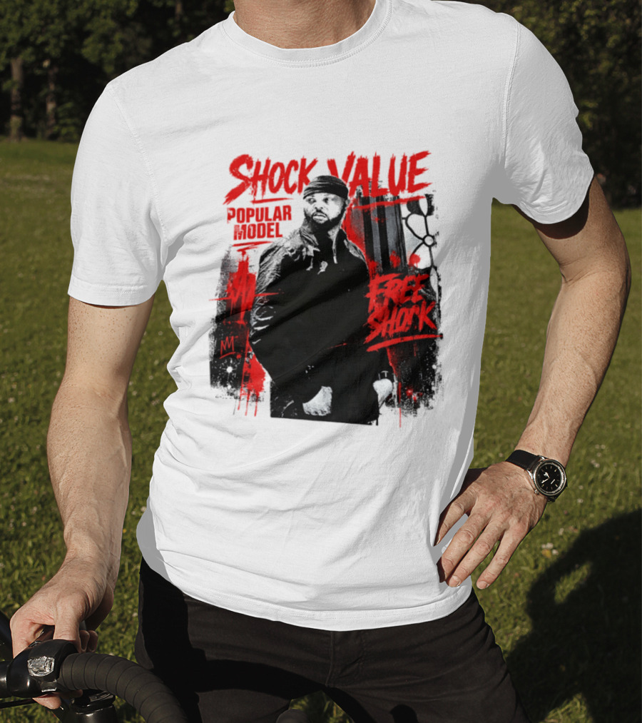 Shock Value Popular Model Free Shock T-Shirt