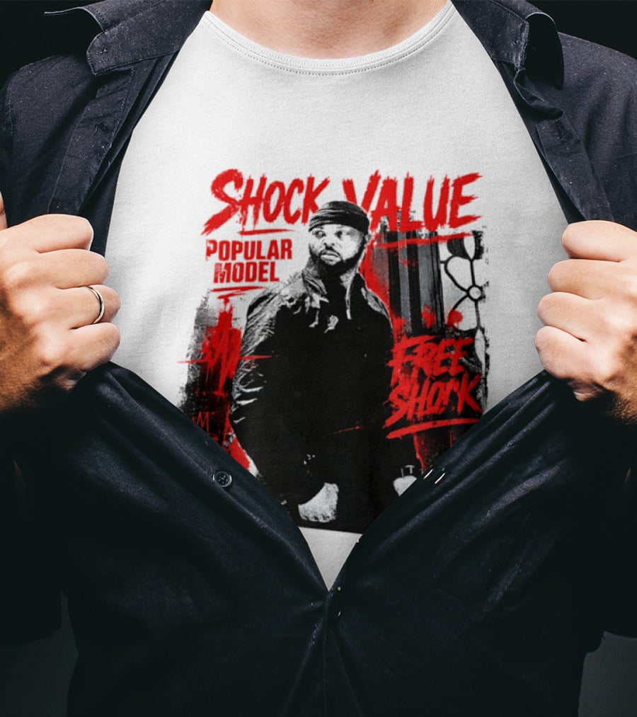 Shock Value Popular Model Free Shock T-Shirt