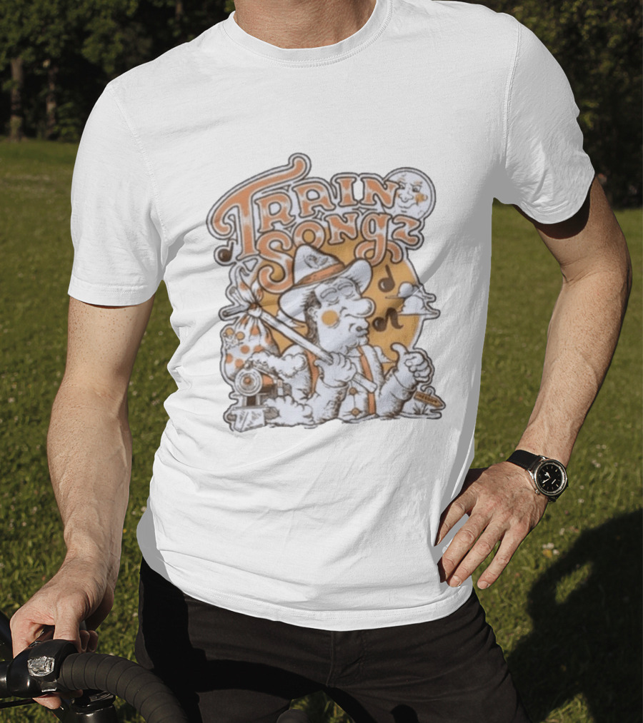 Train Songz Musical Tramp Smoke Moon Steam Engine Whistle T-Shirt