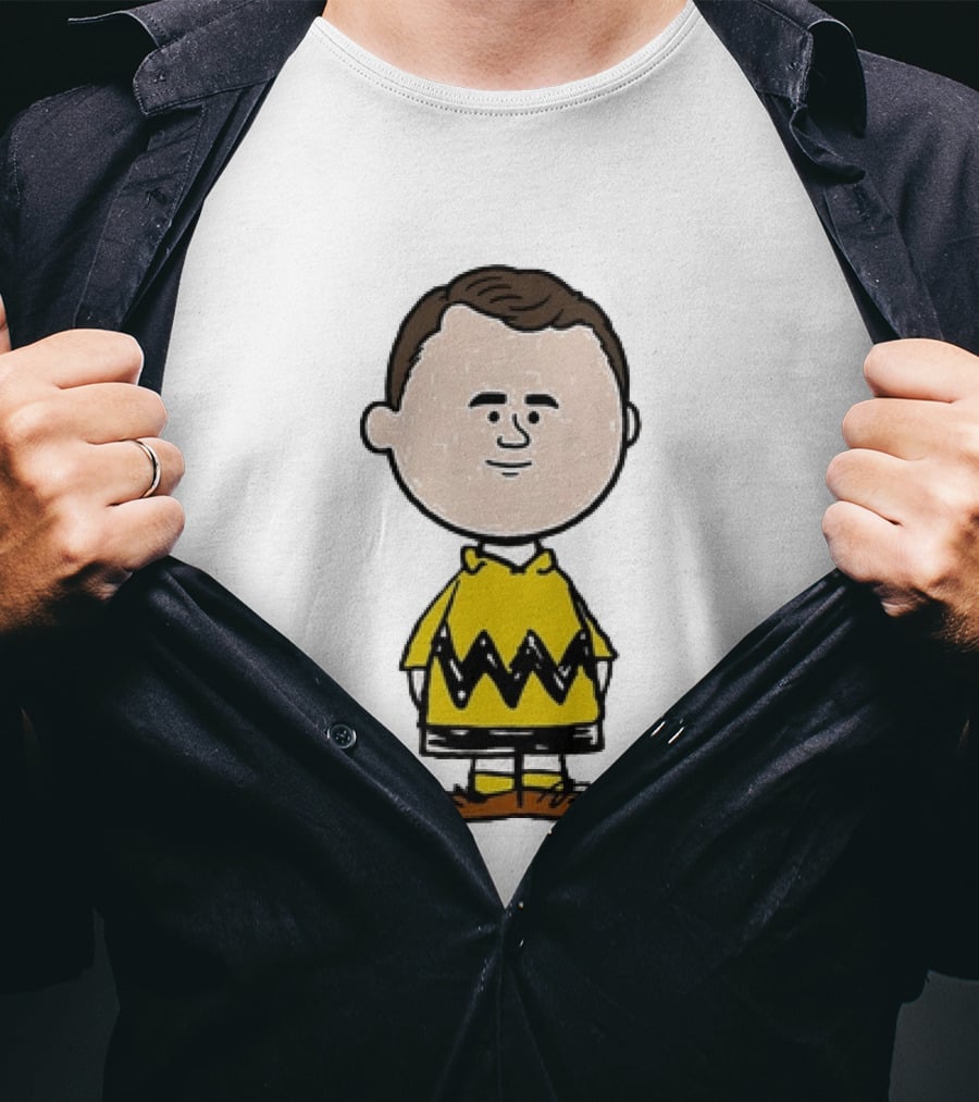 We Are Charlie Brown Comics Character Zigzag Outfit T-Shirt