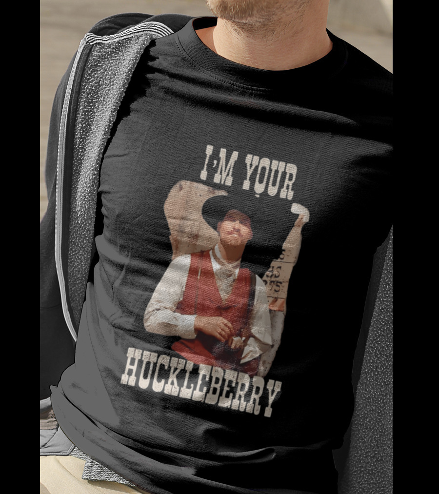 Tombstone Doc Holliday I'm Your Huckleberry T-Shirt