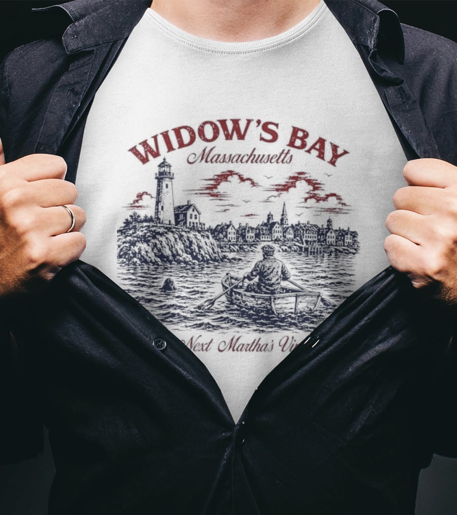 Widow's Bay Massachusetts The Next Martha's Vineyard T-Shirt