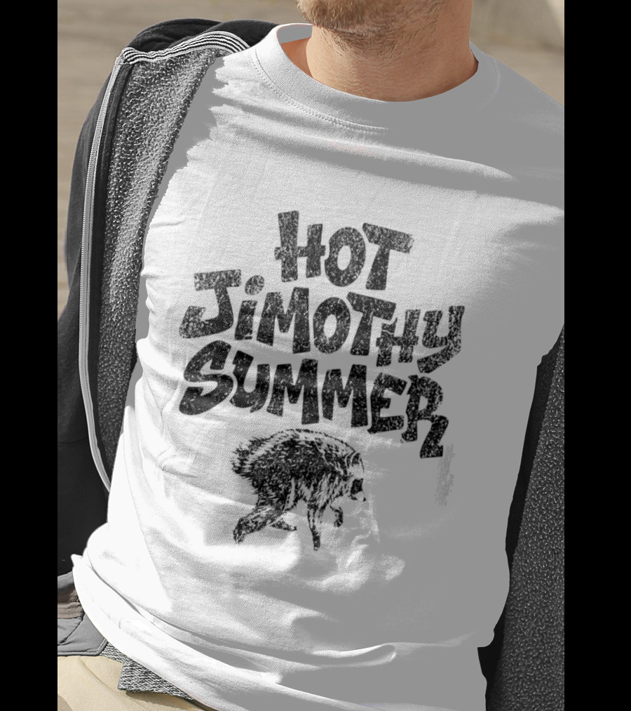 HOT Jimothy Summer Viral Raccoon Meme T-Shirt