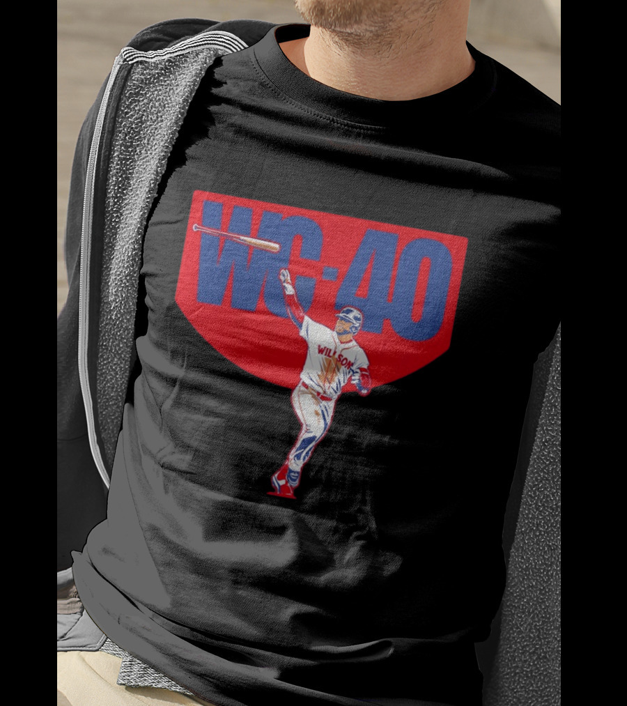 Willson Contreras WC 40 Boston Red Sox Baseball MLB 2026 T-Shirt