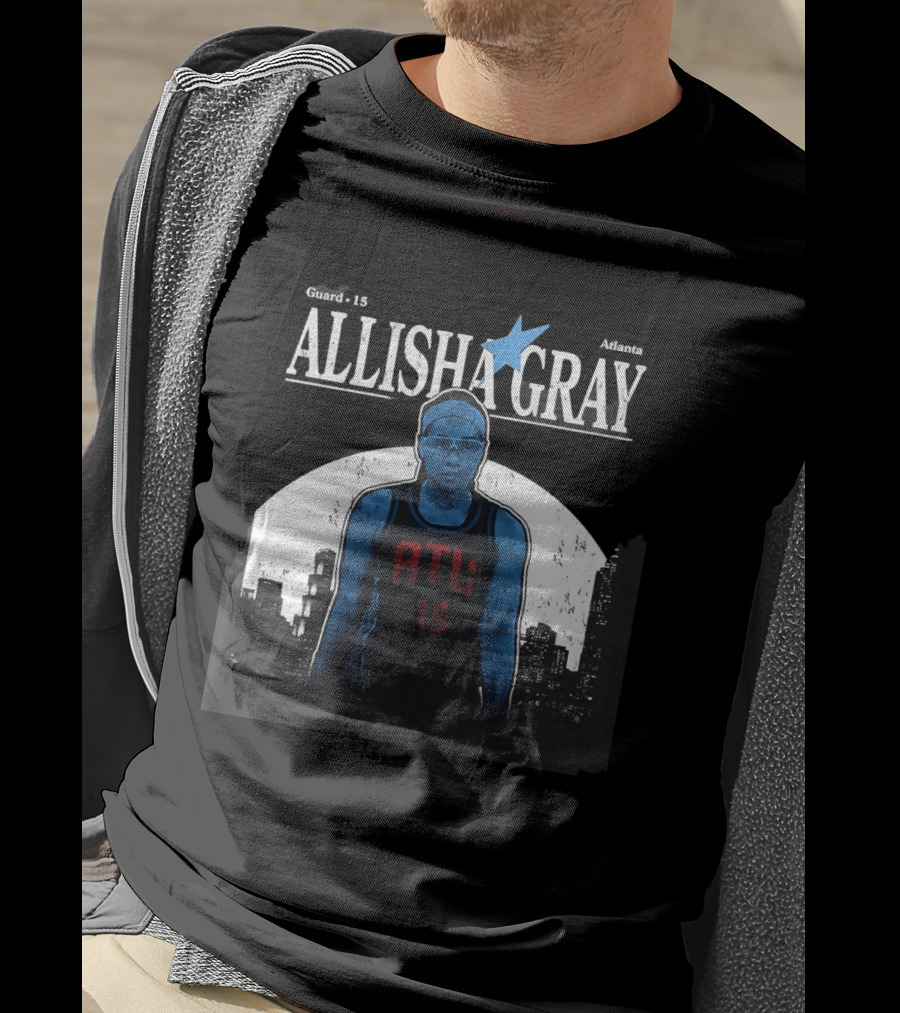 Guard 15 Allisha Gray ATL Atlanta T-Shirt
