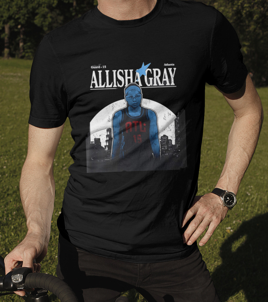Guard 15 Allisha Gray ATL Atlanta T-Shirt
