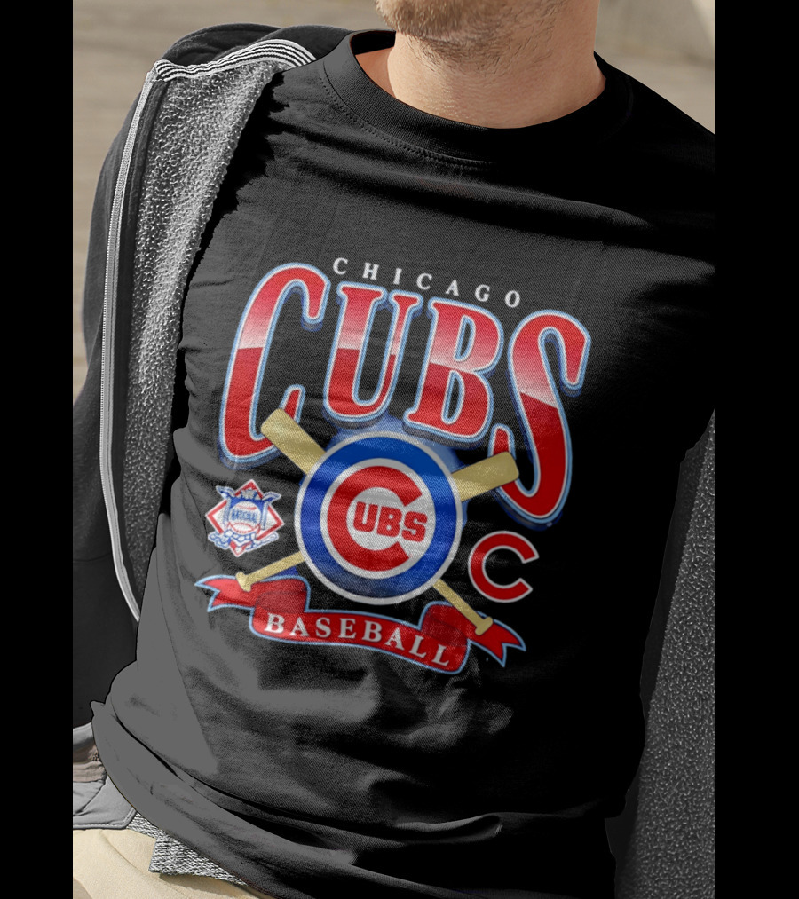 Chicago Cubs Baseball Big Cat Royal 2026 T-Shirt