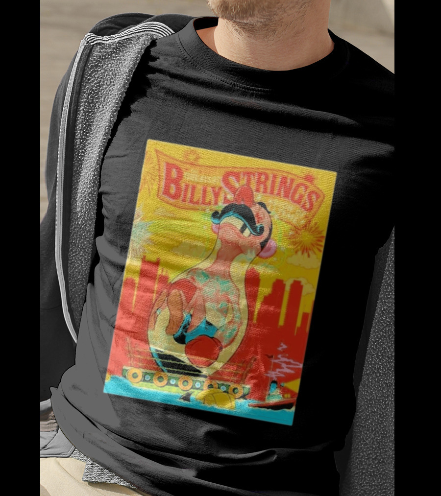 Billy Strings Boston MA Night 2 Agganis Arena July 21 2026 Greatest Show Of All Time T-Shirt