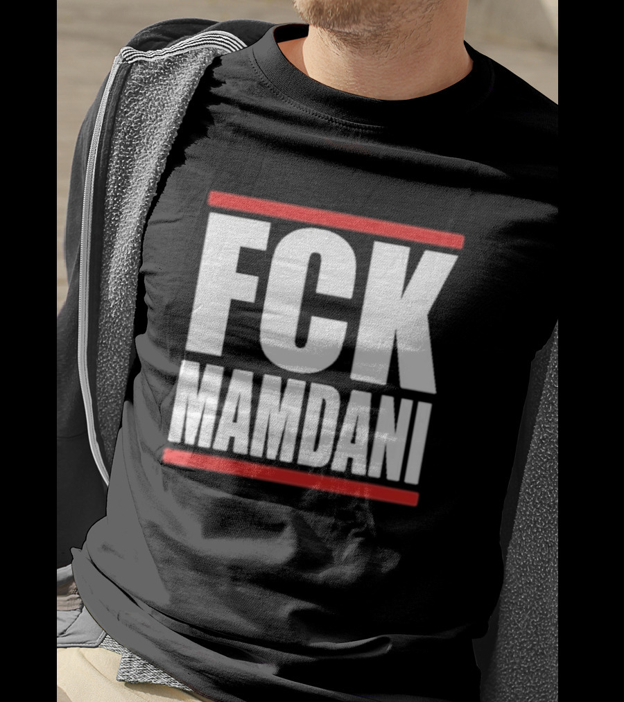 FCK Mamdani Controversial T-Shirt