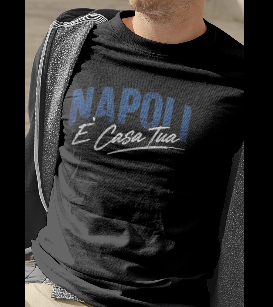 Napoli È Casa Tua 2027 Geolier T-Shirt