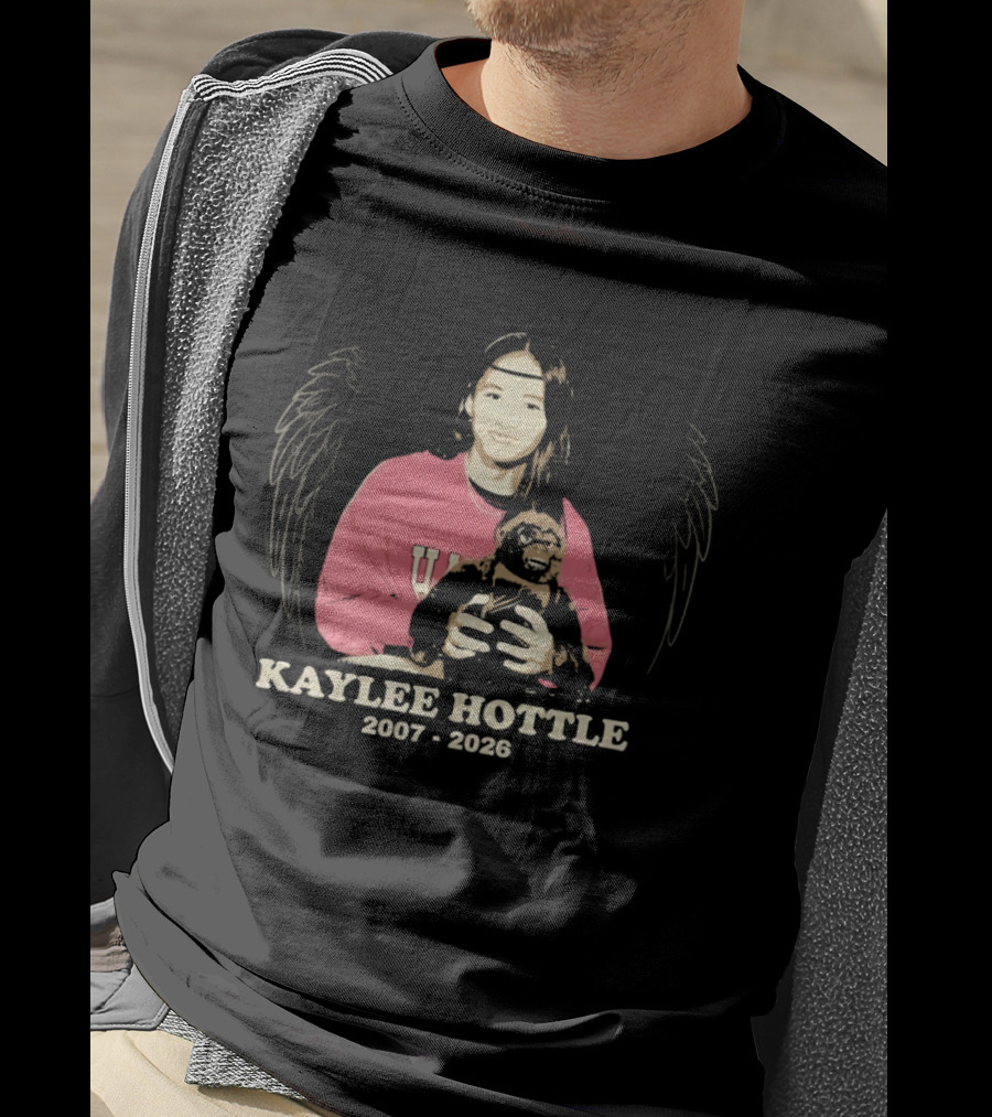 Kaylee Hottle 2007 2026 Memorial Wings And Gorilla T-Shirt