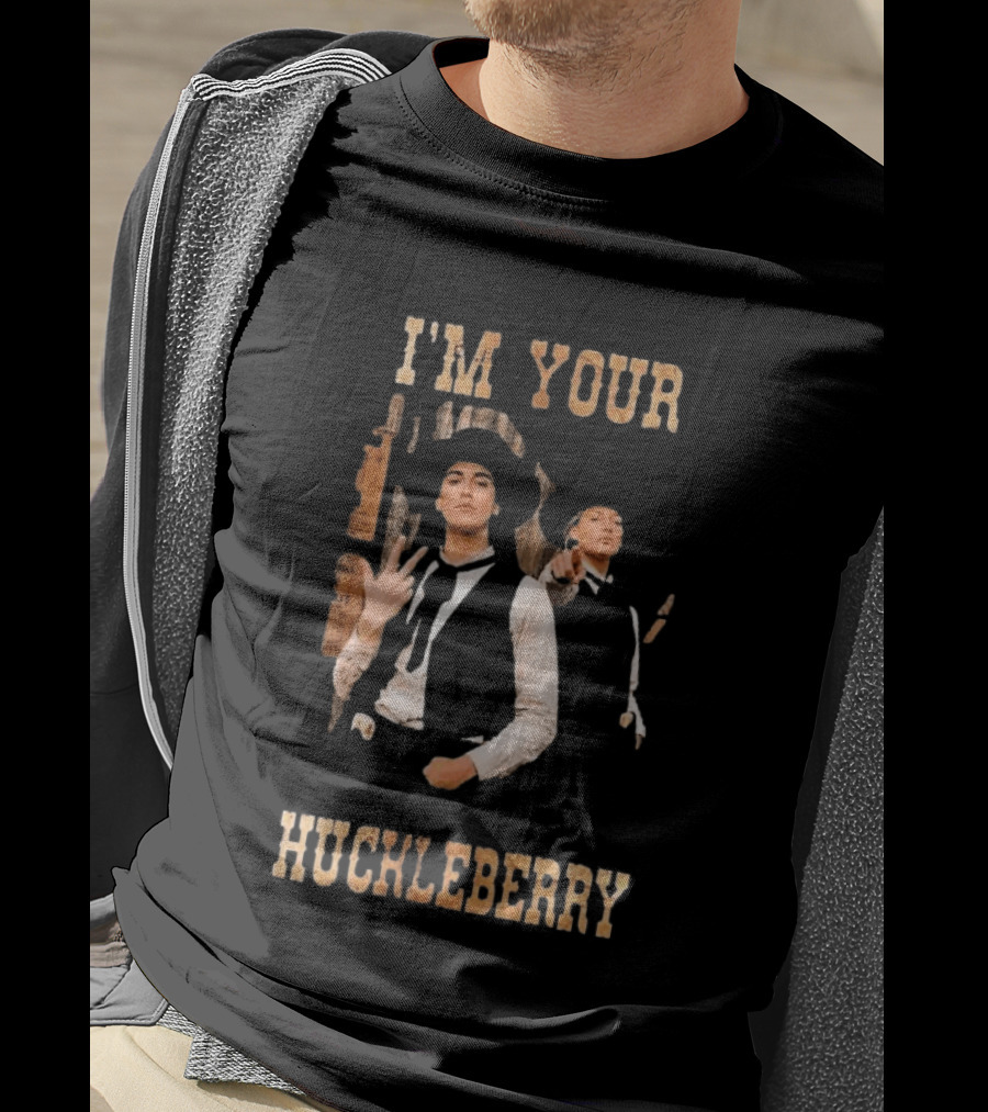 I'm Your Huckleberry Caitlin Clark Sophie Cunningham T-Shirt