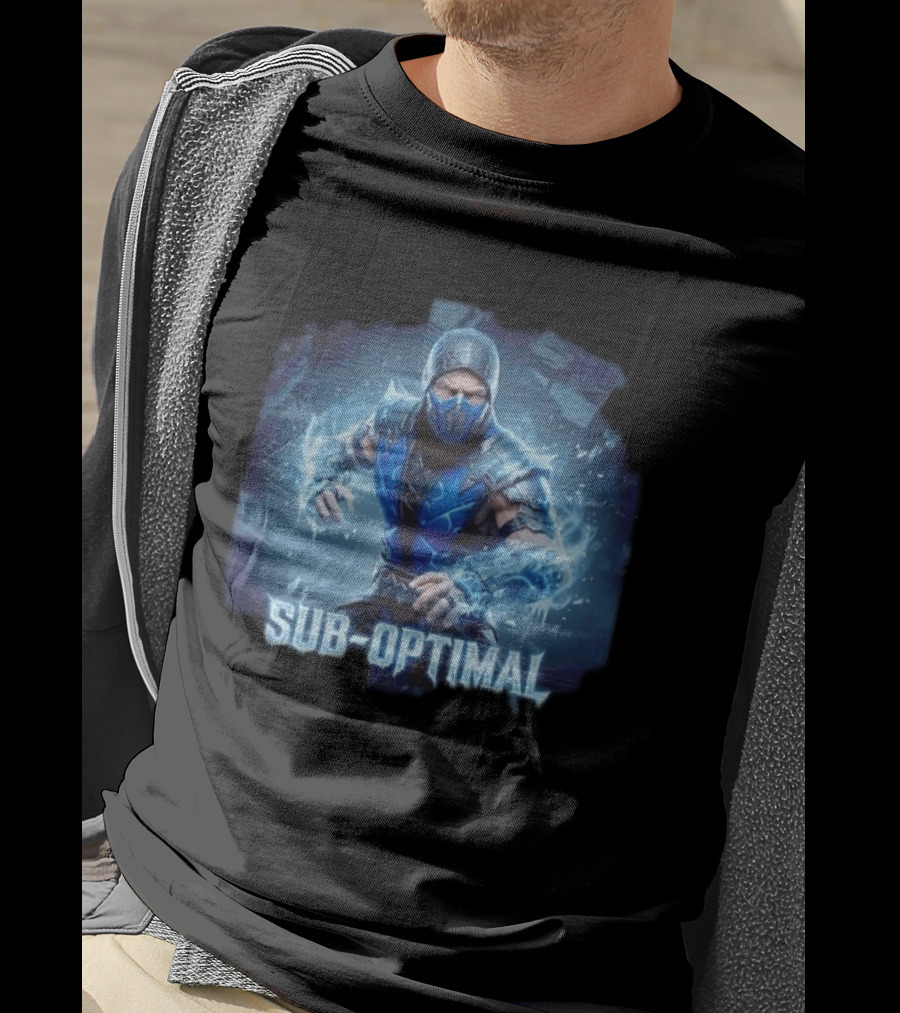 Sub Optimal Ice Ninja Action Pose T-Shirt