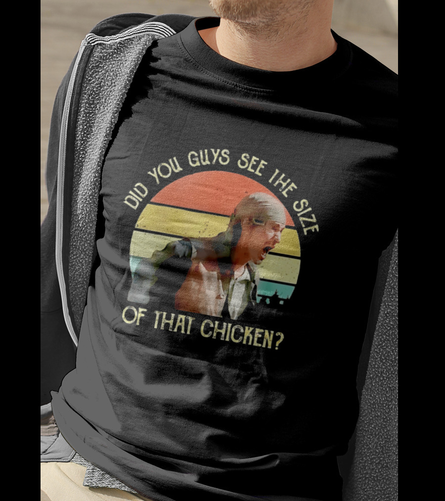 Did You Guys See The Size Of That Chicken Pirates Of The Caribbean Pintel T-Shirt